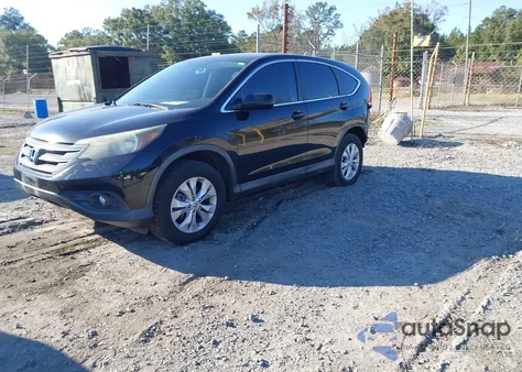 2012 Honda Cr-V Ex из США, поврежденный, VIN 5J6RM3H52CL047105